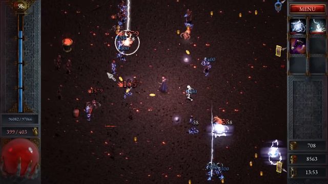 The Sorceress is a Lightning God! | Diablo 2 Roguelike | Halls of Torment смотреть онлайн