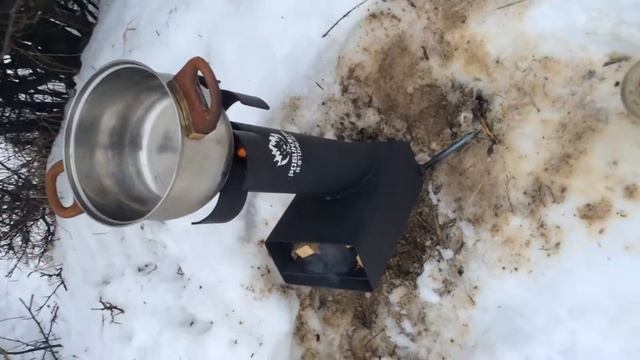 Походная печь Робинзон начало эксперимента смотреть онлайн