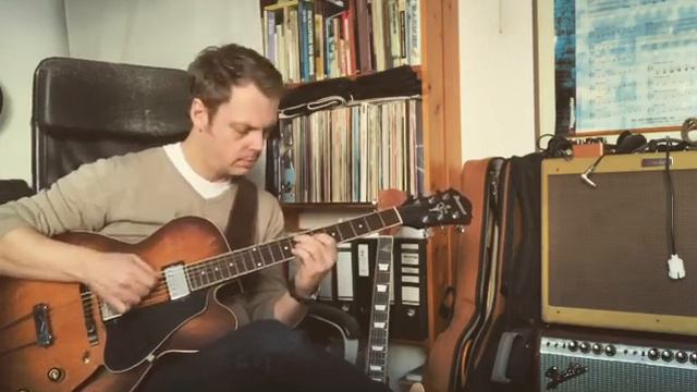 Wes Montgomery Mister Walker (Ibanez AF55) смотреть онлайн