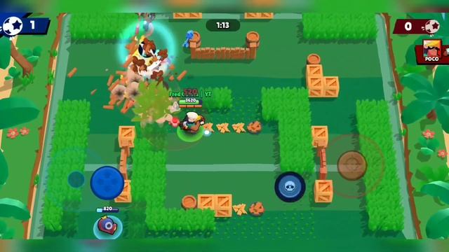 ИГРАЮ ЗА "ЛЕГЕНДУ" В БРАВЛ СТАРС / Brawl Stars смотреть онлайн