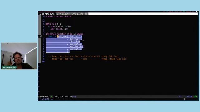 Sandy Maguire: A New Kind of Programming: Tactic Metaprogramming in Haskell @ZuriHac21 смотреть онлайн