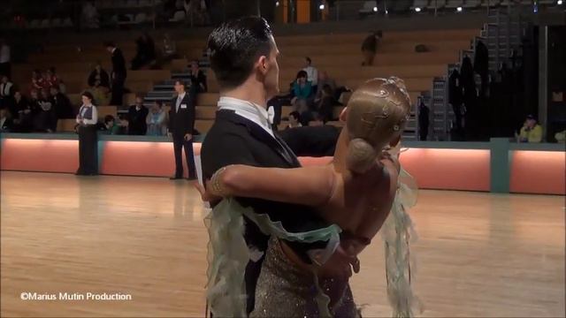 Tilburg Moves 2012 - Rising Stars Standard - Final Tango смотреть онлайн