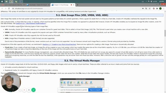 Instalacion de VirtualBox de Oracle смотреть онлайн