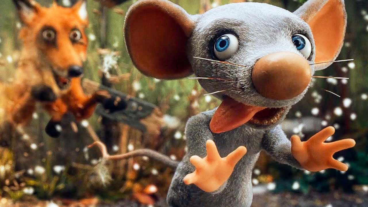 Даже мыши попадают в рай — Русский трейлер (2021).mp4