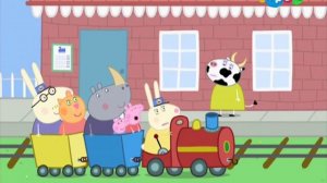 СВИНКА ПЕППА - Поезд дедушки Свина приходит на помощь