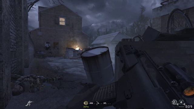 Hunted! - Call Of Duty 4 - Modern Warfare Playthrough - Part 5 смотреть онлайн