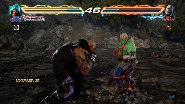 МОМЕНТЫ TEKKEN 7 - МАРДУК (Tekken 7 Moments - Marduk) [JMP]