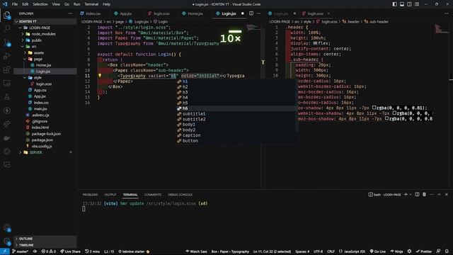 Membuat Login Form dengan React JS dan PostgreSQL (JWT BCRYPT) смотреть онлайн