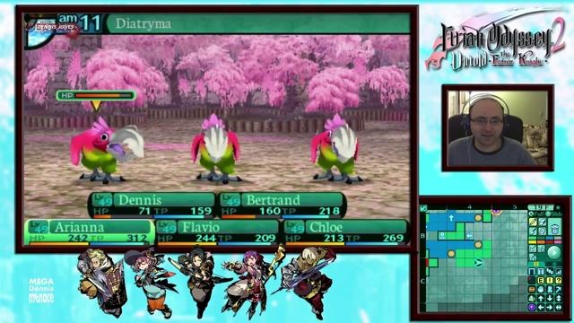 Etrian Odyssey 2 Untold: The Fafnir Knight Walkthrough Ep 95 смотреть онлайн
