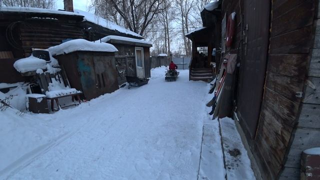 Тачку на прокачку / УРАГАН ВОЛК / Модернизация мотобуксировщика/часть 1 смотреть онлайн