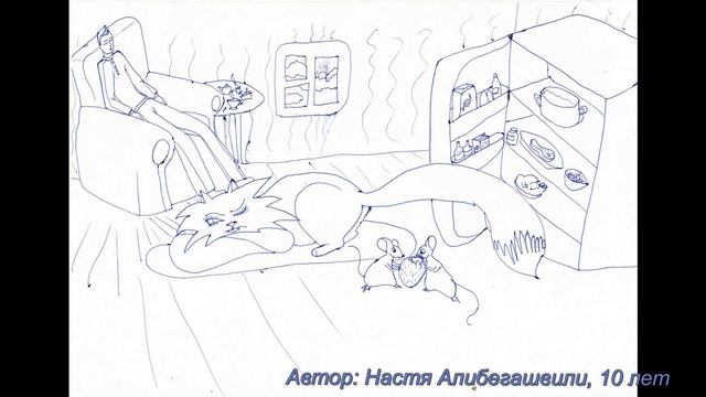 Десятилетняя девочка рисует сложнейшие композиции одной линией, не отрывая руки от бумаги. смотреть онлайн