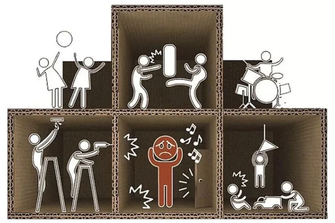 Тихо в доме