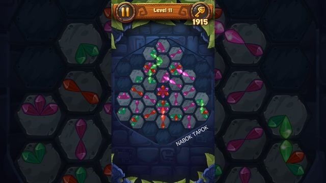 Gems & Magic adventure puzzle - Ruby Level 1-20 Walkthrough смотреть онлайн