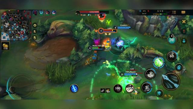 TWITCH WILD RIFT - SAVAGE RAT🔥🔥 | How to Play twitch in Wild Rift midlane? only 1% Can Play Twitch смотреть онлайн