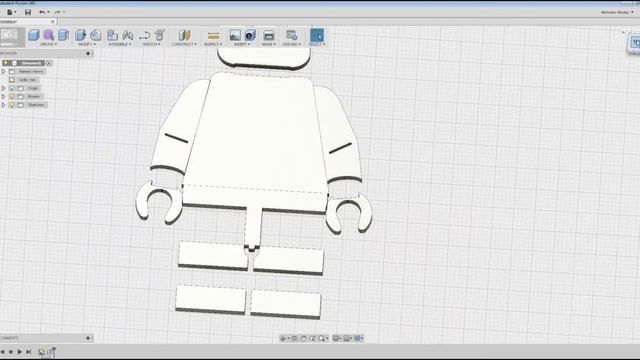 AUTODESK FUSION 360 ВКЛАДКА Insert на русском смотреть онлайн