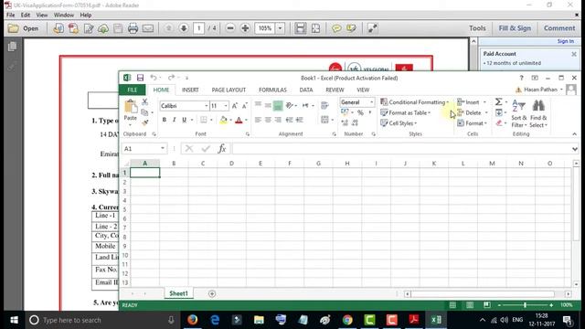 How to convert a PDF file to Excel смотреть онлайн