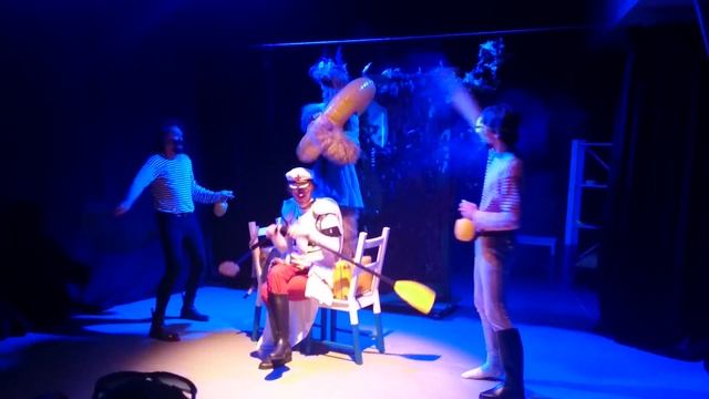 Домик Фанни Белл спектакль Айболит смотреть онлайн