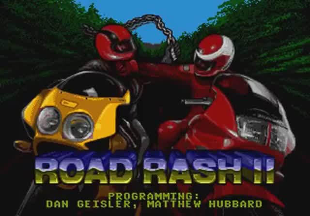 Road Rash 2 (Sega Mega Drive) смотреть онлайн