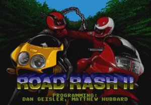 Road Rash 2 (Sega Mega Drive)