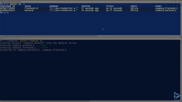 How To Use Docker Compose To Build And Run Windows Containers смотреть онлайн