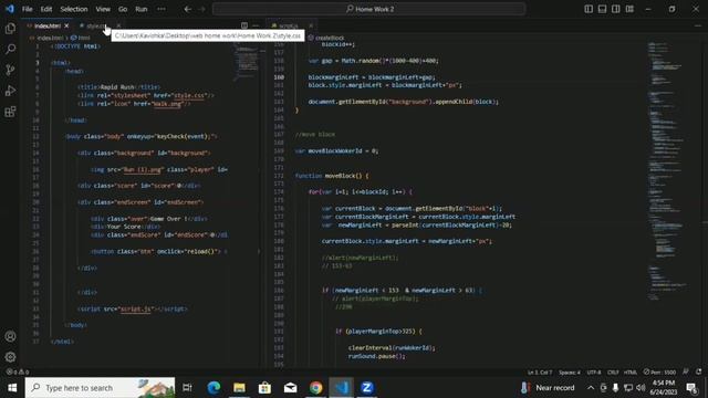 JavaScript 2D Game Development | Java Institute | Kavishka Lakmal Jayathilaka смотреть онлайн