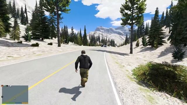 ПУТЕШЕСТВУЮ ПО АМЕРИКЕ В GTA 5! ЭТО НОВАЯ GTA 6? смотреть онлайн