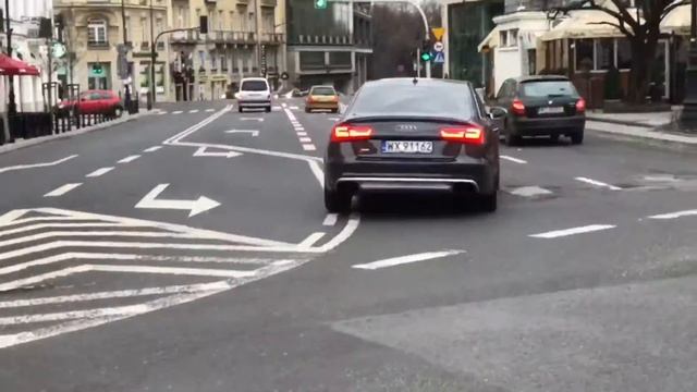 Audi S6 Sedan C7 Sportmile Sound In Warsaw смотреть онлайн