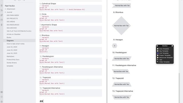 Obsidian Basics: Diagrams смотреть онлайн
