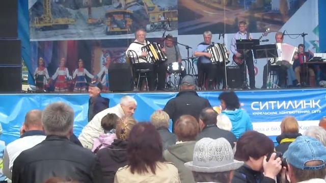 КОСТОМУКША.День Республики в Карелии 2016 смотреть онлайн