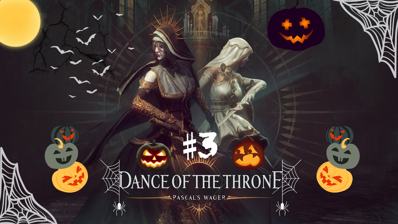 Прохождение: Pascal's Wager Dance of the throne: #3 Часть 1 Экзилиум - След изгнания. смотреть онлайн