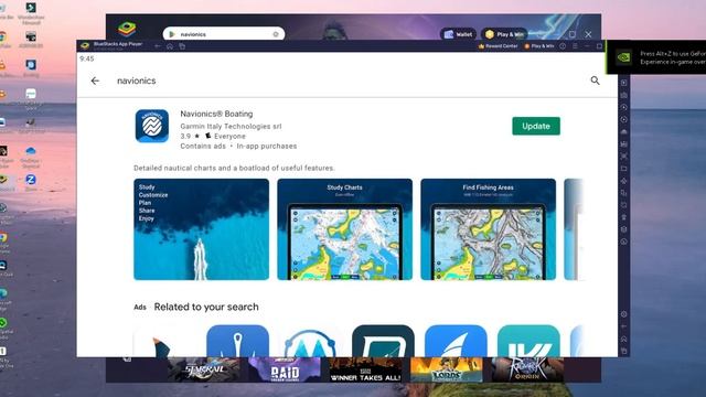 Easiest way to run Navionics charts on a Computer! смотреть онлайн