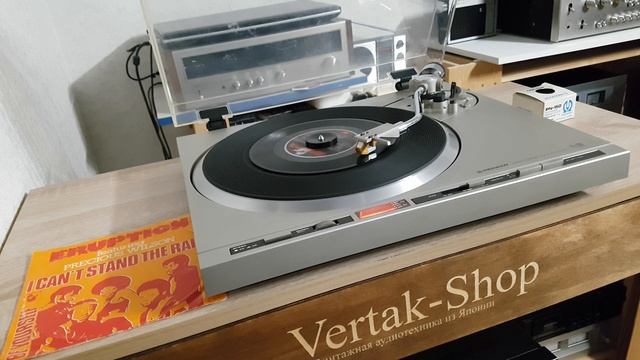 Pioneer PL-260A. Тест 45 RPM