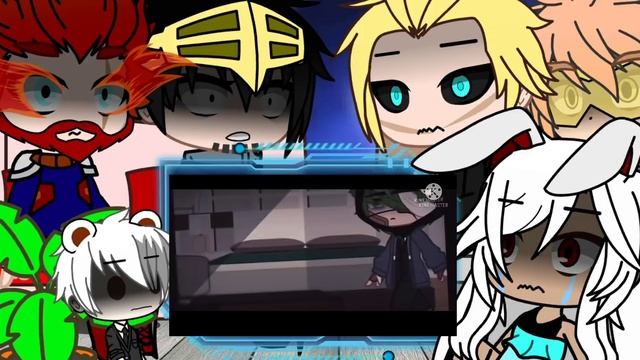 pro hero's react to sad deku videos||depressed.abused deku au// смотреть онлайн