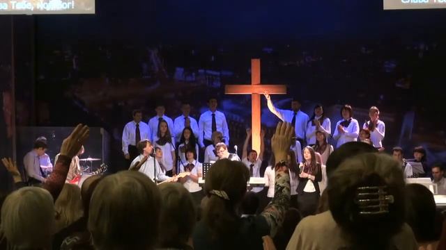 Служение прославления 24.11.2013 | Христианское прославление и поклонение | Церковь Завета смотреть онлайн