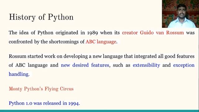 ? Python - Introduction about Python | ?Python for beginners | ?Python complete course in Tamil смотреть онлайн