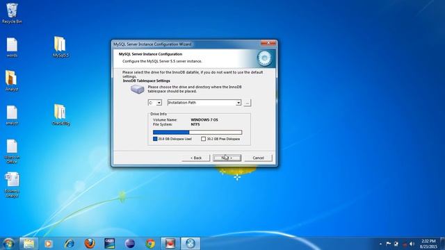 How to Install MySQL Database in Win XP, Win 7, Win 8 смотреть онлайн