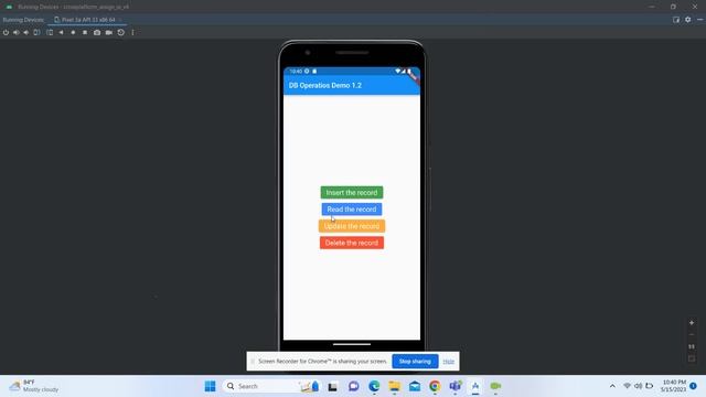Flutter and SQLite CRUD Operations смотреть онлайн