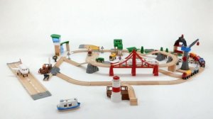 Brio Игровой набор супер-делюкс "Город" 33766