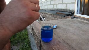 Очистка воды в бассейне Медным Купоросом и Хлором. Как Пылесосить Бассейн Своими Руками.