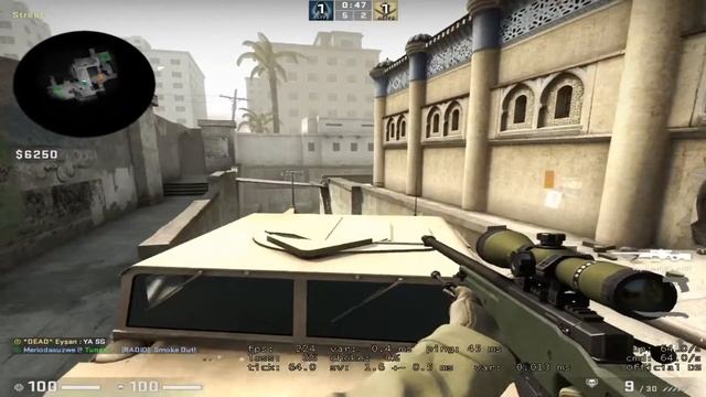 Школьник играет в КС! 2х2 смотреть онлайн
