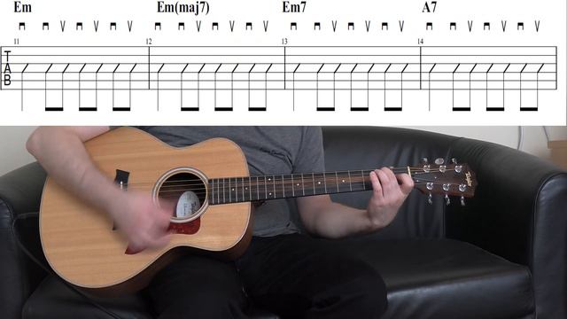 Glen Campbell - Gentle On My Mind Guitar Lesson