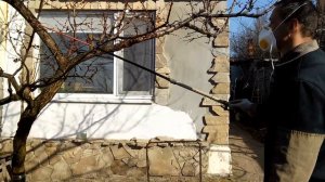 Весенняя обработка абрикоса и персика часть 2