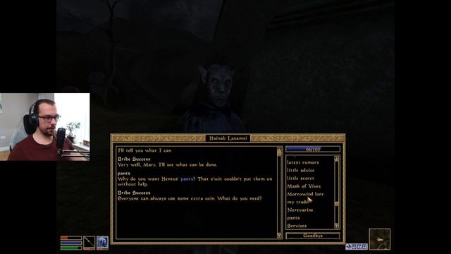 Morrowind BLIND in 2023 - Part 14: Pilgrims, Cliffracers & More. смотреть онлайн