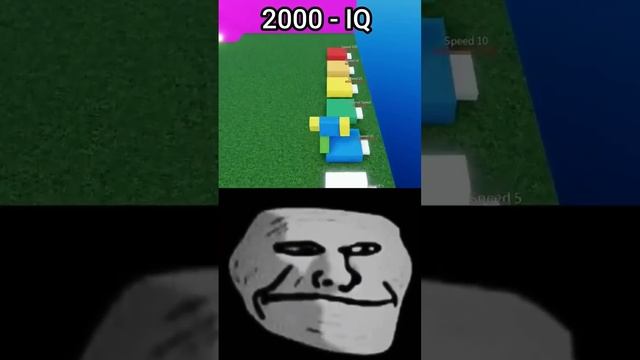 2000 IQ Moment! #shorts #trollface #roblox смотреть онлайн
