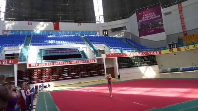 Бабенко Софья Китай 2019г. смотреть онлайн