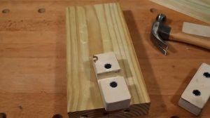 Простой кондуктор для шкантов своими руками