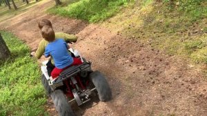 Детский квадроцикл Wels 110cc