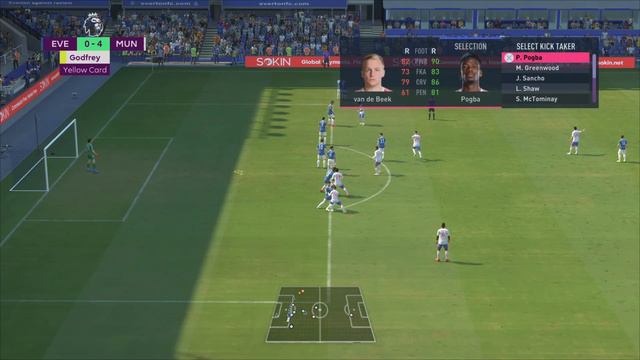 FIFA 22 Manchester United Career Mode #14 - GREENWOOD MUST BE STOPPED🥶 смотреть онлайн