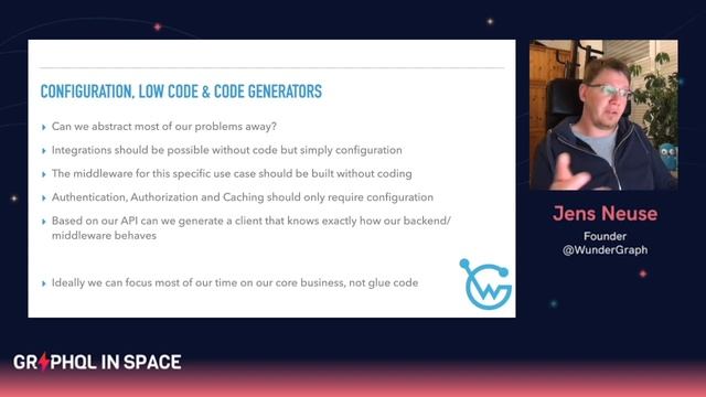 Rethinking GraphQL Operations as a Server-side Language... | Jens Neuse | GraphQL in Space 2020 смотреть онлайн