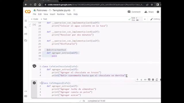 Patrones - 1 - Template Method смотреть онлайн